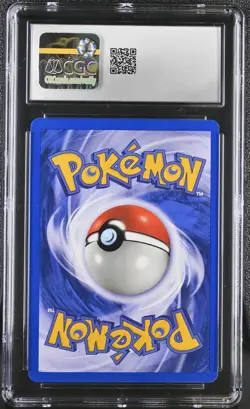 CGC 8.5 Typhlosion 2000 Neo Genesis Spanish 17/111 Holo SWIRL Pokemon Card - Image 2
