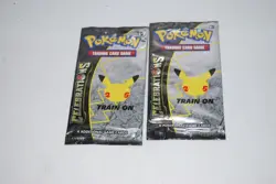 2 Pokemon Celebrations Booster Packs - 4 Cards Each, NEW & SEALED, Official TCG - Image 1