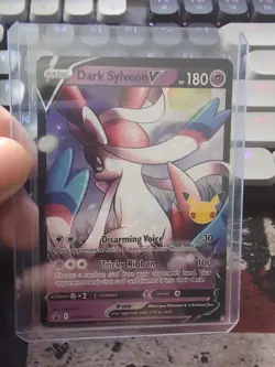 Dark Sylveon V SWSH134 Pokemon Black Star Promo Ultra Rare Card NM Near Mint - Image 1