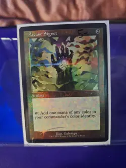 Arcane Signet (Retro Frame) MagicFest Cards Foil - Image 1