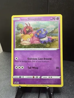 Galarian Slowpoke SWSH126 SWSH: Sword & Shield Promo Cards Holo S3 - Image 1