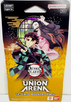 🔥 Demon Union Arena English TCG UE05BT Booster Pack w/12 Cards - Image 1