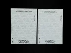 Diglet Dugtrio Pokemon 2000 Navarrete Buildable Card Kanto Edition Vintage - Image 4