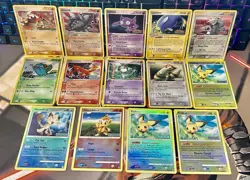 Pokemon Mid Era Emerald + Power Keepers + Crystal Guardians AND MORE 43 Card Lot - Image 1