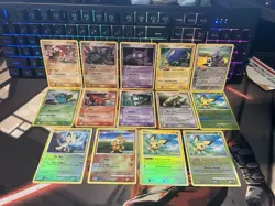 Pokemon Mid Era Emerald + Power Keepers + Crystal Guardians AND MORE 43 Card Lot - Image 2