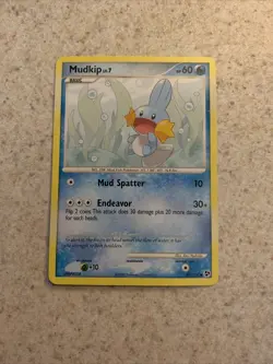 Mudkip 80/106 Great Encounters pokemon card NM - Image 1