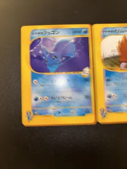 Pryce's Dewgong & Piloswine Pokemon Cards Japanese VS 1st Ed. US Seller - Image 3