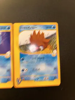 Pryce's Dewgong & Piloswine Pokemon Cards Japanese VS 1st Ed. US Seller - Image 4