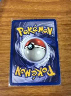 NM/EX + RAW Pokemon Card 1st Edition Nidoran 57/64 Jungle COMMON - Image 2