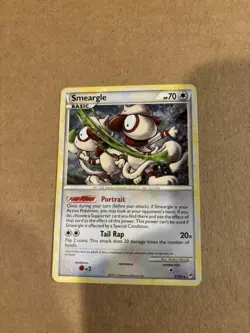 Smeargle 21/95 Pokemon Card TCG Call Of Legends Holo LP+ - Image 1