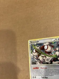 Smeargle 21/95 Pokemon Card TCG Call Of Legends Holo LP+ - Image 3