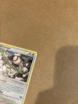 Smeargle 21/95 Pokemon Card TCG Call Of Legends Holo LP+ - Image 4
