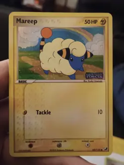 Pokemon Cards Ex Unseen Forces Mareep & Stantler & Smeargle Reverse Holo Stamped - Image 2