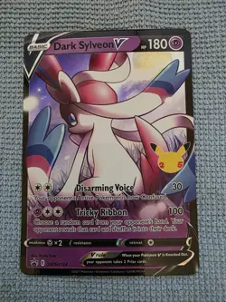 Dark Sylveon V SWSH134 SWSH: Sword & Shield Promo Cards Holo - Image 1