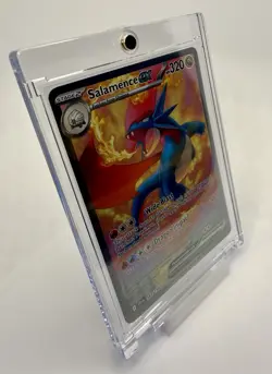 Pokemon TCG Salamence EX Special Illustration Rare Card 187/159 Mint Condition - Image 3