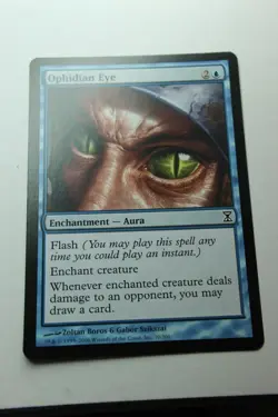 MTG Ophidian Eye x1- -Time Spiral-Lightly Played - Image 1