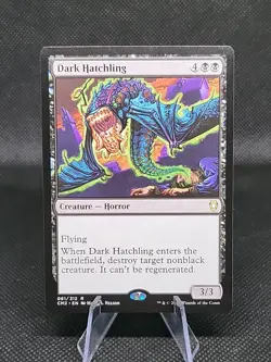 MTG - Dark Hatchling Commander Anthology Volume II Magic The Gathering Near Mint - Image 1