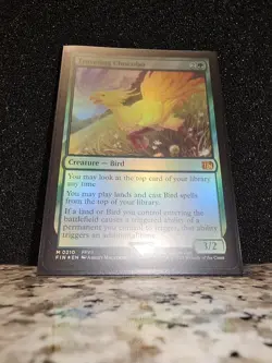 Final Fantasy MTG - Traveling Chocobo Mythic Foil (Near Mint) FFVII - Image 1