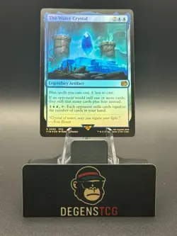 The Water Crystal 0085 Final Fantasy Foil MTG - Image 1