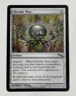 Chrome Mox Mirrodin LP Light Play MTG Magic The Gathering B - Image 1
