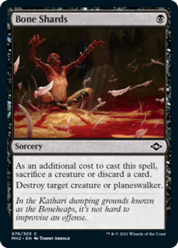 x1 Bone Shards - Modern Horizons 2 - NM - MTG - Image 1