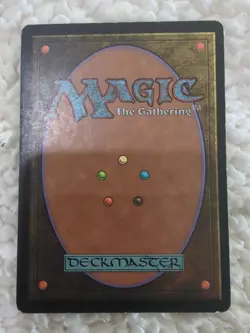 Delraich - Mercadian Masques #133/350 MTG Magic The Gathering MP - Image 2