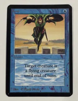 Jump Alpha LP Light Play MTG Magic The Gathering - Image 1