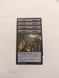(4) Treasure (0007) / Spider (0003) Token *PLAYSET* Marvel: Spider-Man NM MTG - Image 2