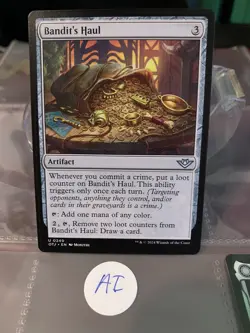Bandits Haul 240 Outlaws of Thunder Junction MTG Magic the Gathering - Image 1