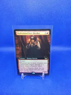 Professional Face-Breaker (Extended Art) #426 (Foil) NM Streets New Capenna - Image 1