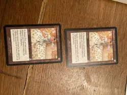 2X Caltrops / Chausse-trapes / MTG / Magic / Urza's destiny / NM - Image 1