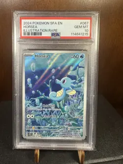 PSA 10 SFA EN Horsea #67 - 2024 Pokemon Sv: Shrouded Fable 067/064 - Image 1