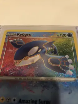 Pokemon TCG Kyogre Shining Fates 021/072 Holo Amazing Rare Near Mint To Mint - Image 4
