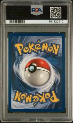 PIKACHU #1 PSA 7 • 1999 Pokemon League Promo NEAR MINT LOW POP - Image 2