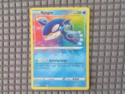 Pokemon TCG Kyogre Shining Fates 021/072 Holo Amazing Rare NM - Image 1