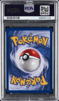 2000 POKEMON PROMO BLACK STAR TOSHINAO AOKI ERR #23 ZAPDOS PSA 6 - Image 2