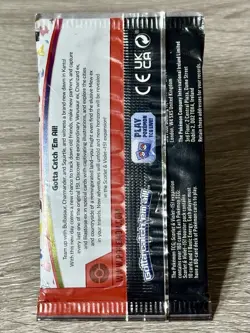 Pokemon TCG 151 Scarlet and Violet English Booster Pack. One 2023 New & Sealed. - Image 2