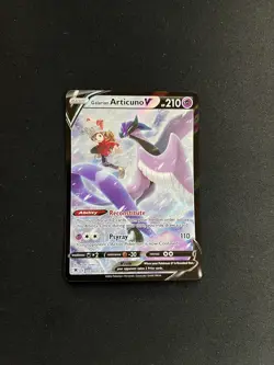 Galarian Articuno V TG16/TG30 Ultra Rare Astral Radiance Pokemon TCG - Image 1