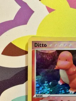 TCG Pokemon English Ditto - (Charmander) 061/113 Delta Species Reverse Holo - Image 5