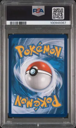 2017 POKEMON SM BLACK STAR PROMO I CHOOSE YOU! #SM108 ASH'S PIKACHU PSA 6 - Image 2