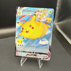 Flying Pikachu VMAX 007/025 Celebrations Holo Ultra Rare Pokemon TCG Near Mint - Image 1