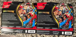 Pokemon TCG: Mega Evolution 3-Pack Blister Set of 2, Golduck And Psyduck - Image 2