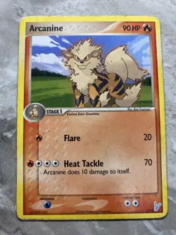 Pokemon TCG - Arcanine - 1/12 - Minun Trainer Kit - XY Trainer Kit 2 - Image 1