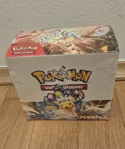 Pokemon 45948 Karmesin & Purpur Sturmische Funken - 36er Booster NEU TOP - Image 1