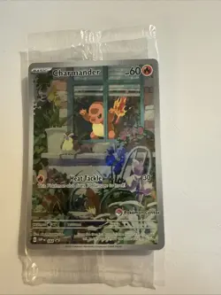 Pokemon Center Charmander SVP044 Sealed Promo And Charmander Sealed Promo - Image 1