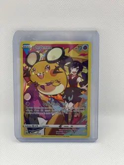 Dedenne TG07/TG30 Full Art Ultra Rare Brilliant Stars Trainer Gallery Pokemon NM - Image 1
