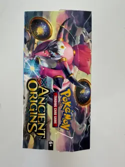 Pokemon XY 2015 Ancient Origins Booster Box Empty - Display Only - Image 3
