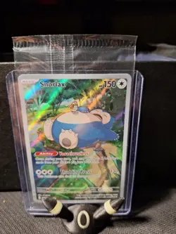 Pokemon SNORLAX Promo SVP 051 Scarlet & Violet 151 2023 SEALED - Image 1