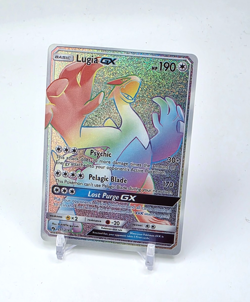 Custom l SPARKLING HOLO Lugia GX Lugia READ DESCRIPTION BELOW - Image 1