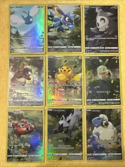 Pokemon - Crown Zenith Galarian Gallery Art Set GG26 - GG34 - Connecting Art - Image 2